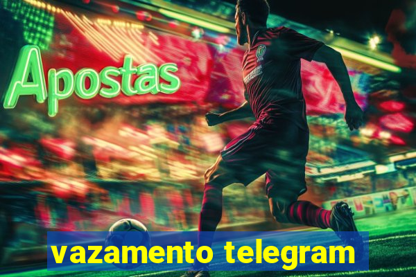 vazamento telegram